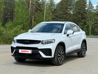2024 Geely Tugella I Рестайлинг, белый, 3200000 рублей, вид 1