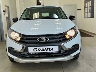 2026 Lada (ВАЗ) Granta Active Cross I Рестайлинг, белый, 1203000 рублей, вид 2