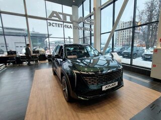 2026 Geely Atlas II, зелёный, 4314990 рублей, вид 2