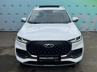 2024 Chery Tiggo 8 Pro Max I Рестайлинг, белый, 3200000 рублей, вид 2
