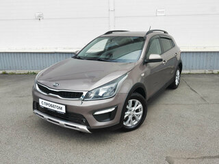2019 Kia Rio X-Line IV, коричневый, 1055000 рублей, вид 1