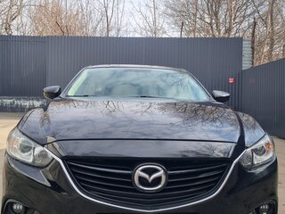 2015 Mazda 6 III (GJ) Рестайлинг, чёрный, 1550000 рублей, вид 1