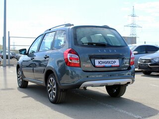 2026 Lada (ВАЗ) Granta Cross I Рестайлинг, серый, 1412900 рублей, вид 2