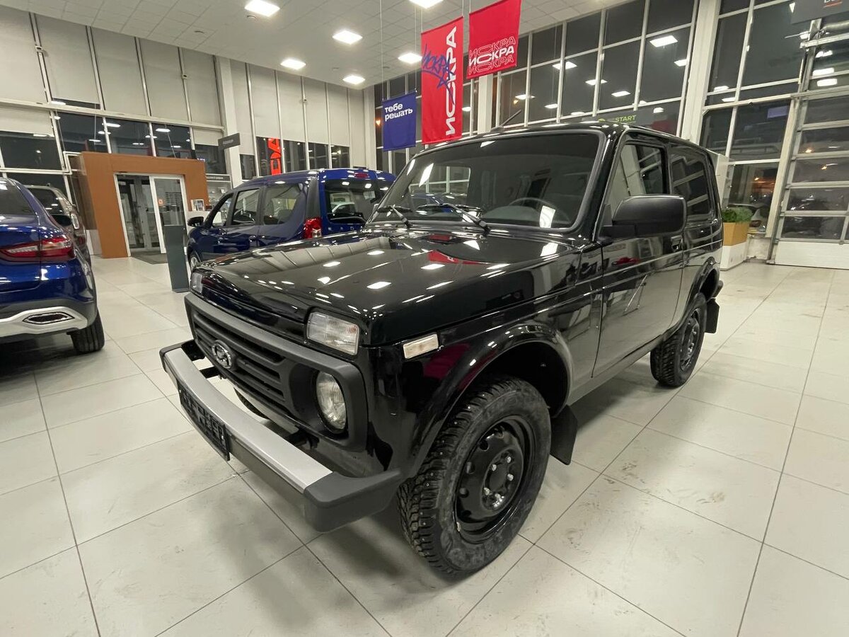 Lada (ВАЗ) Niva Legend