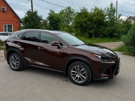 2018 Lexus NX 300 I Рестайлинг, коричневый, 3090000 рублей, вид 4