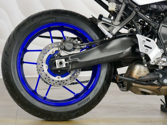 2022 Yamaha MT-09 Tracer (FJ-09), чёрный, 1215669 рублей - вид 8