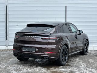 2020 Porsche Cayenne S Coupé III, коричневый, 10620000 рублей, вид 5