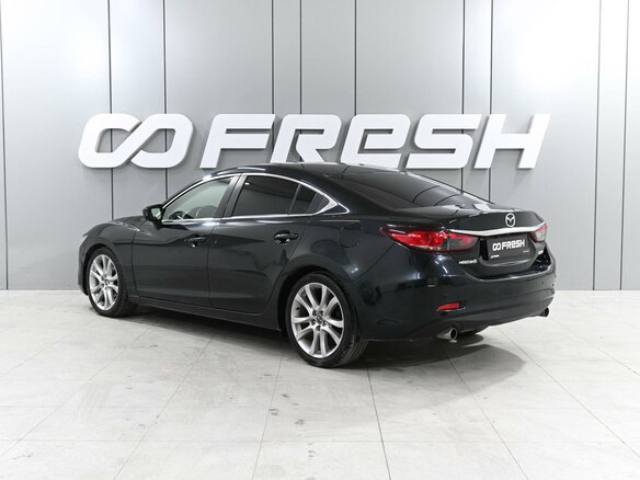 2013 Mazda 6 III (GJ), чёрный, 1430000 рублей - вид 1