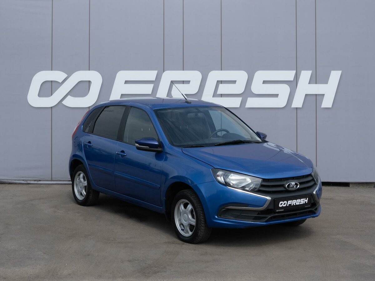 Lada (ВАЗ) Granta I Рестайлинг
