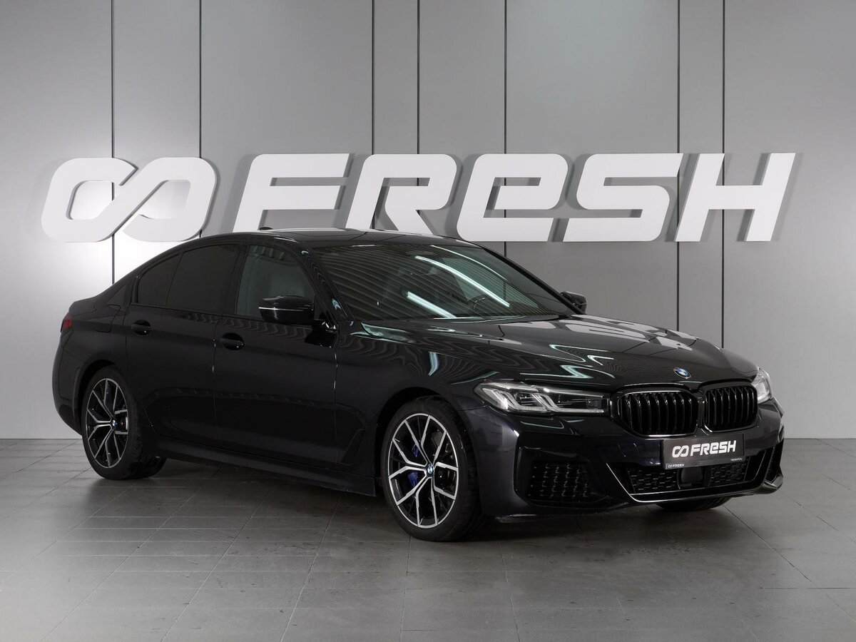BMW 5 серии 530i VII (G30/G31/G38) Рестайлинг