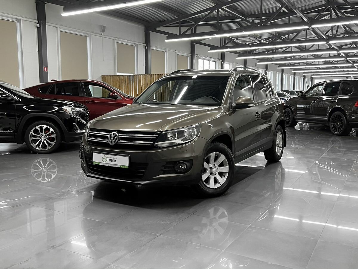 Volkswagen Tiguan I Рестайлинг