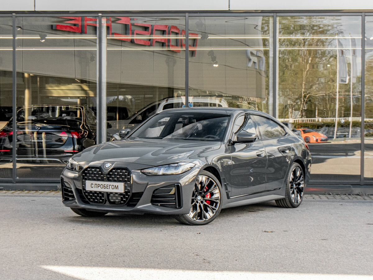 BMW 4 серии G22, G23, G26 Рестайлинг