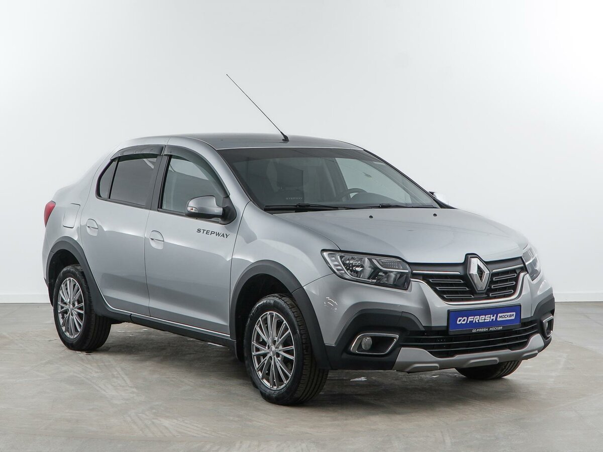 Renault Logan II Рестайлинг
