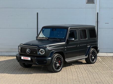 2021 Mercedes-Benz G-Класс AMG 63 AMG II (W463), чёрный, 25000000 рублей, вид 1