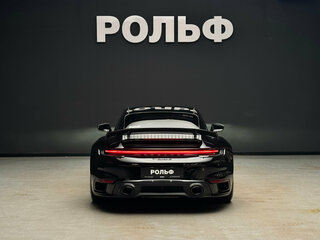 2020 Porsche 911 Turbo S VIII (992), чёрный, 22700000 рублей, вид 4