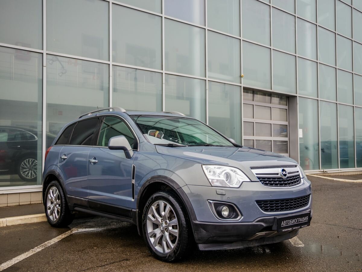 Opel Antara I Рестайлинг