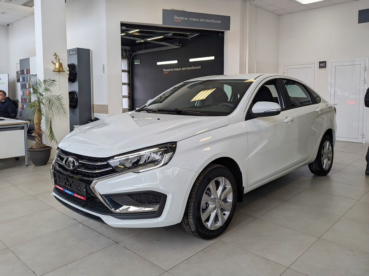 Lada (ВАЗ) Vesta I Рестайлинг (NG)