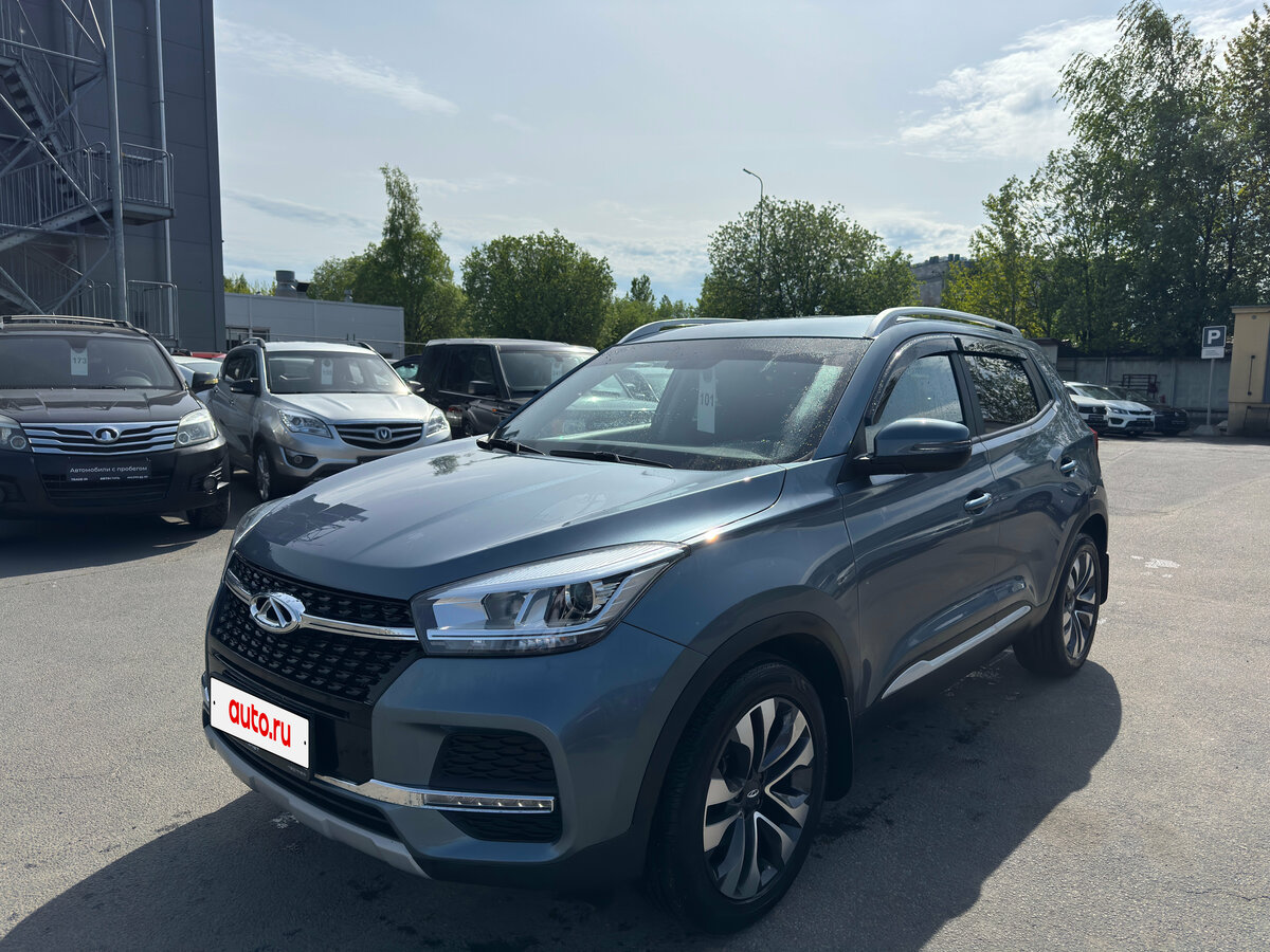Chery Tiggo 4 I Рестайлинг