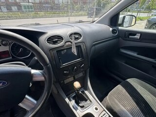 2008 Ford Focus II Рестайлинг, серебристый, 199000 рублей, вид 5