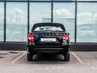 2025 Lada (ВАЗ) Granta I Рестайлинг, чёрный, 870000 рублей, вид 4