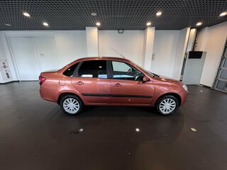 2013 Lada (ВАЗ) Granta I, оранжевый, 410000 рублей, вид 2