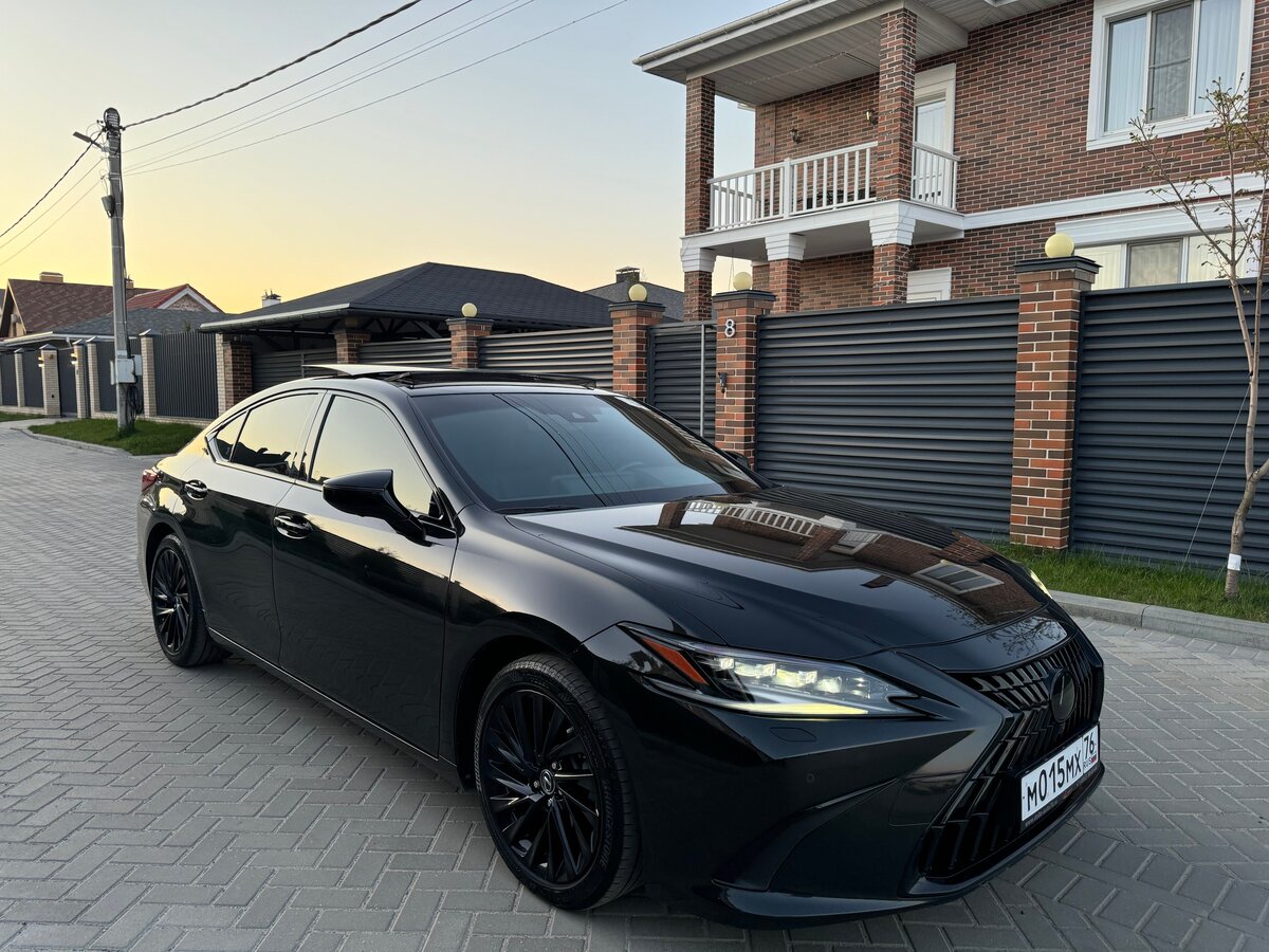 Lexus ES 350 VII Рестайлинг
