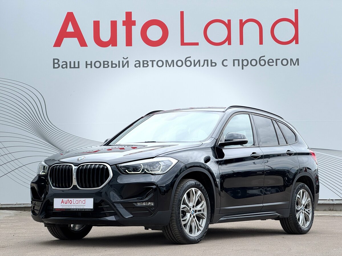 BMW X1 II (F48) Рестайлинг