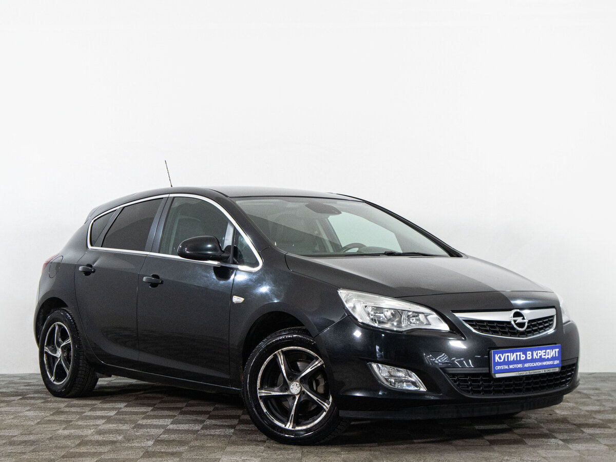 Opel Astra J