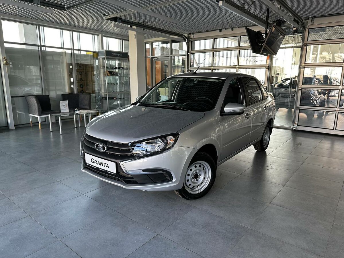 Lada (ВАЗ) Granta I Рестайлинг