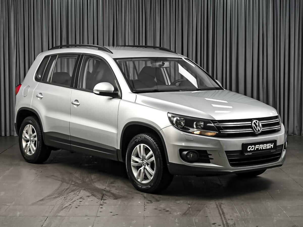 Volkswagen Tiguan I Рестайлинг