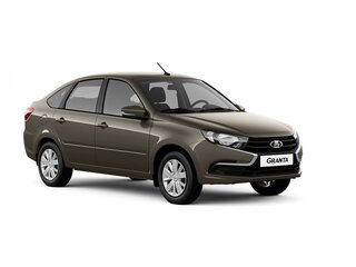 2026 Lada (ВАЗ) Granta I Рестайлинг, коричневый, 1151000 рублей, вид 1