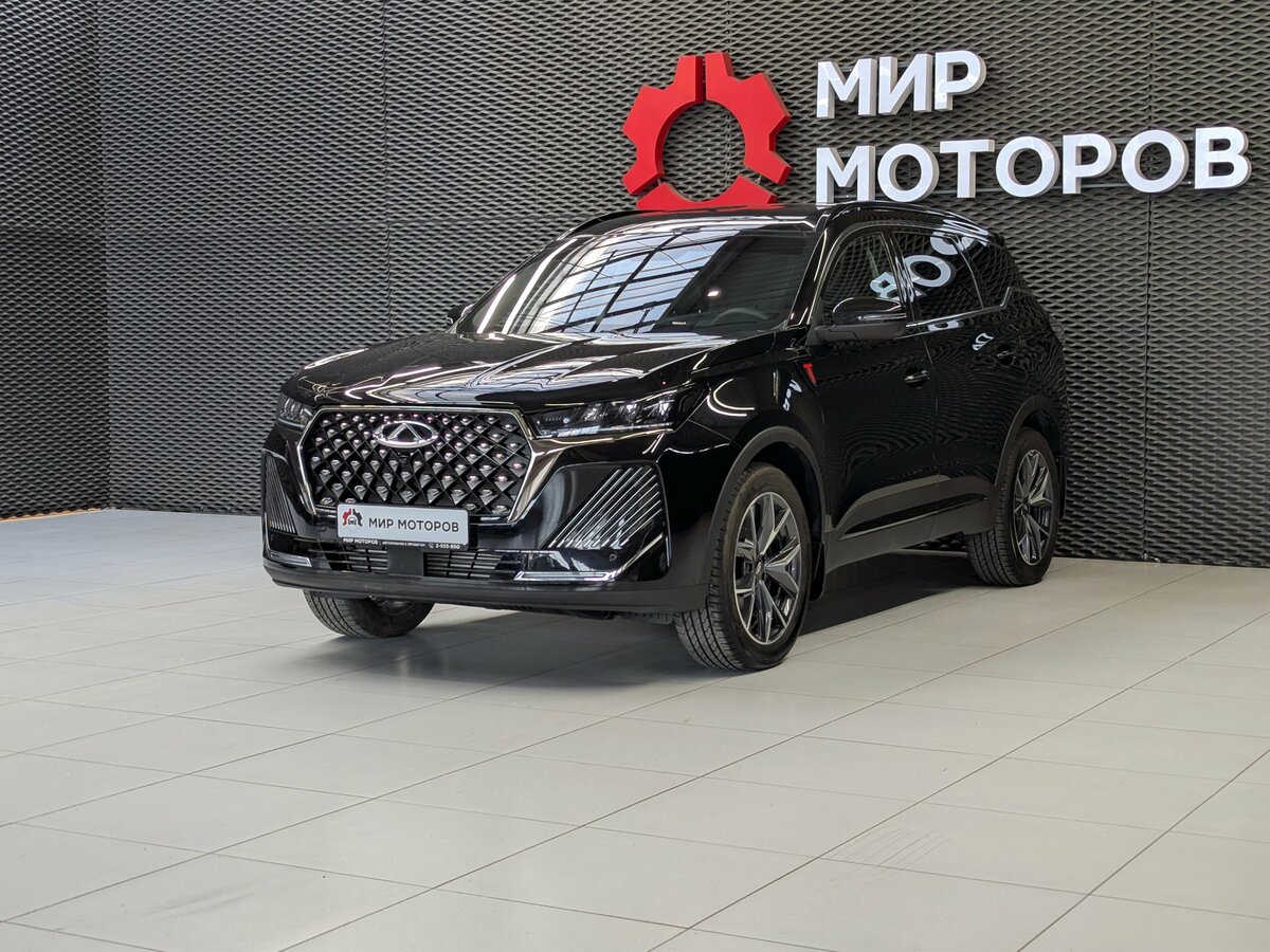 Chery Tiggo 7 Pro Max I Рестайлинг