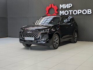 2024 Chery Tiggo 7 Pro Max I Рестайлинг, чёрный, 2380000 рублей, вид 1