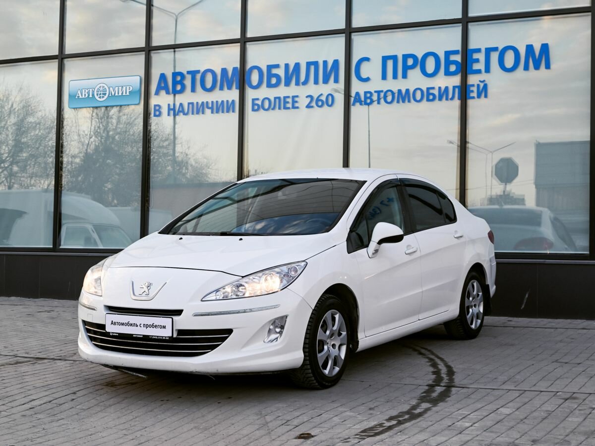 Peugeot 408 I