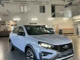 2026 Lada (ВАЗ) Vesta Cross I Рестайлинг (NG), серый, 2161000 рублей, вид 1