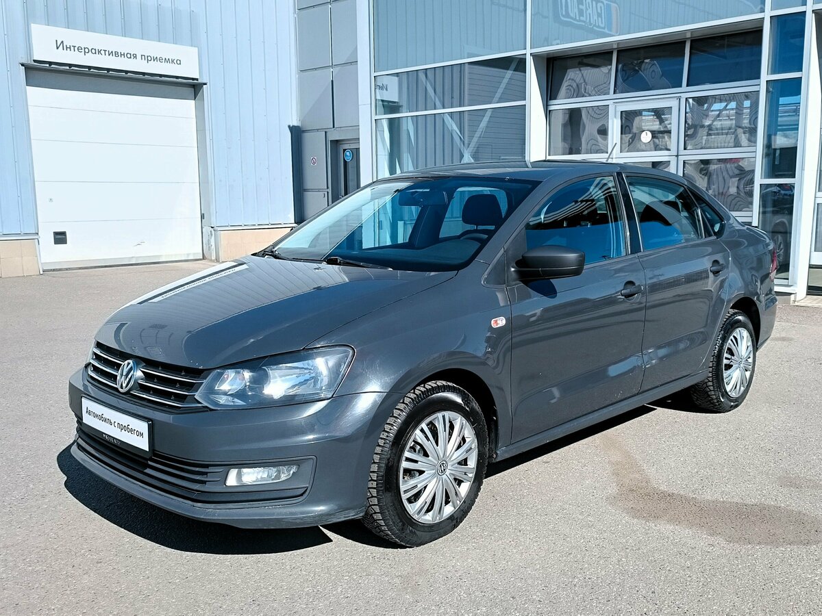 Volkswagen Polo V Рестайлинг