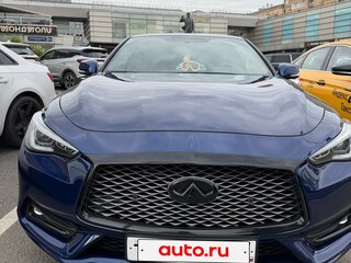 2021 Infiniti Q60 II, синий, 3050000 рублей, вид 5