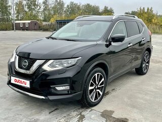 2022 Nissan X-Trail III Рестайлинг, чёрный, 2245000 рублей, вид 1