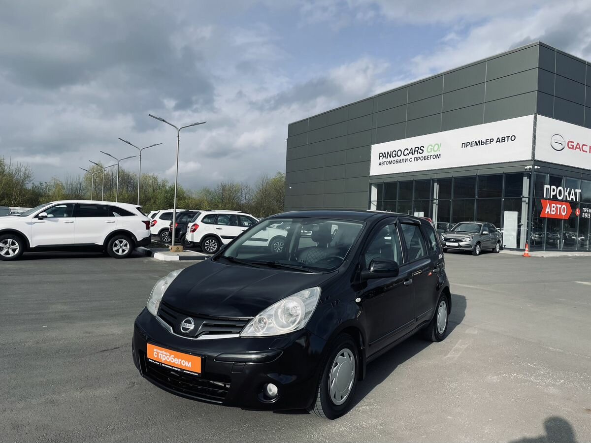 Nissan Note I Рестайлинг