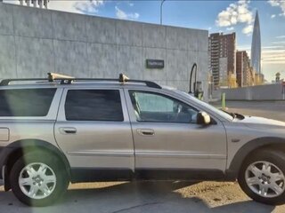 2001 Volvo XC70 I, золотистый, 500000 рублей, вид 3