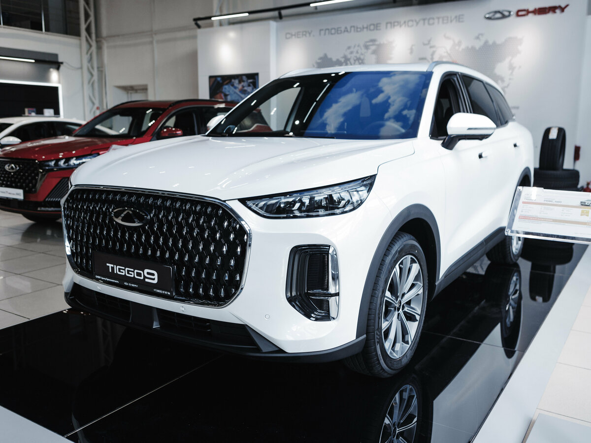 Chery Tiggo 9 I