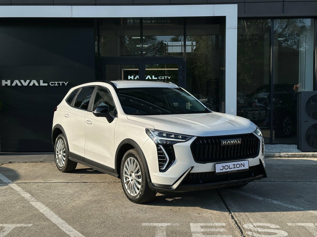 Haval Jolion I Рестайлинг