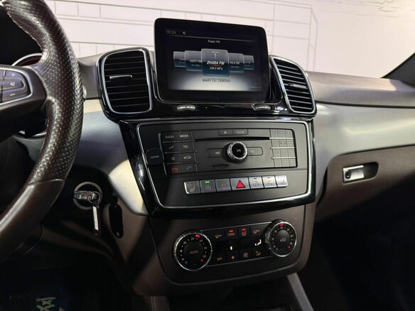 2016 Mercedes-Benz GLE 250 d I (W166), синий, 3600000 рублей - вид 17