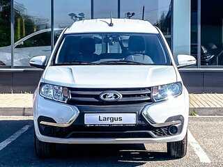 2026 Lada (ВАЗ) Largus I Рестайлинг, белый, 1687000 рублей, вид 3