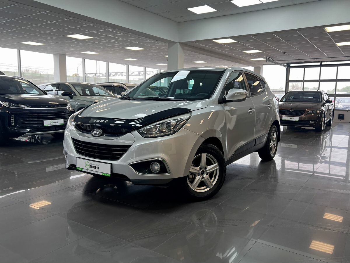 Hyundai ix35 I Рестайлинг
