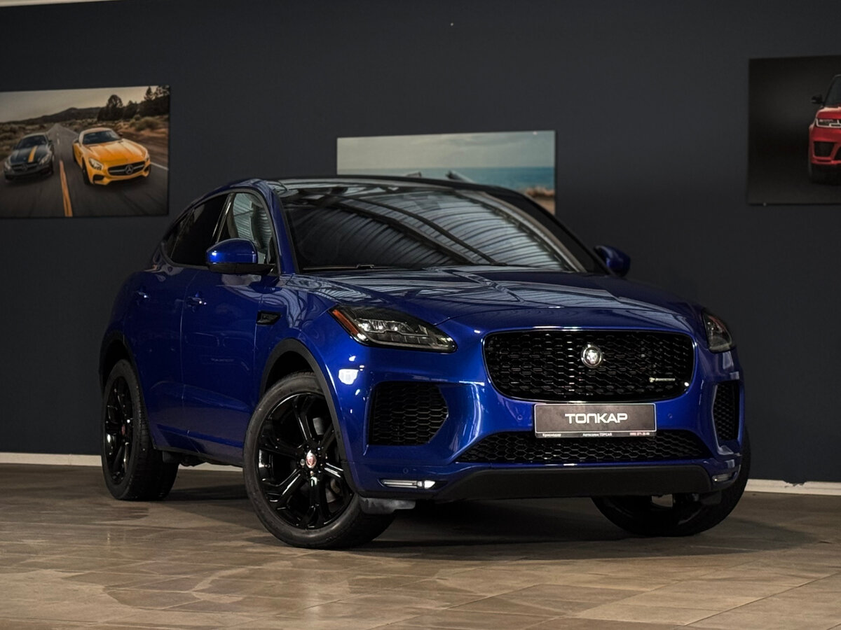 Jaguar E-Pace I