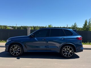 2020 BMW X5 40i IV (G05/G18), синий, 5200000 рублей, вид 5