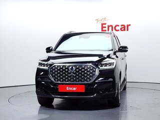 2024 KGM Rexton, чёрный, 5380000 рублей, вид 3