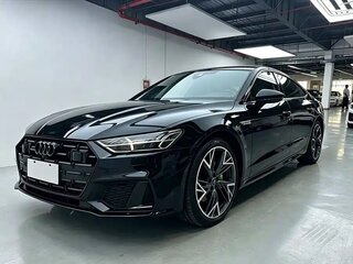 2024 Audi A7 L 45 TFSI II (4K), чёрный, 4655000 рублей, вид 1
