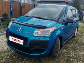 2010 Citroen C3 Picasso I, синий, 540000 рублей, вид 1